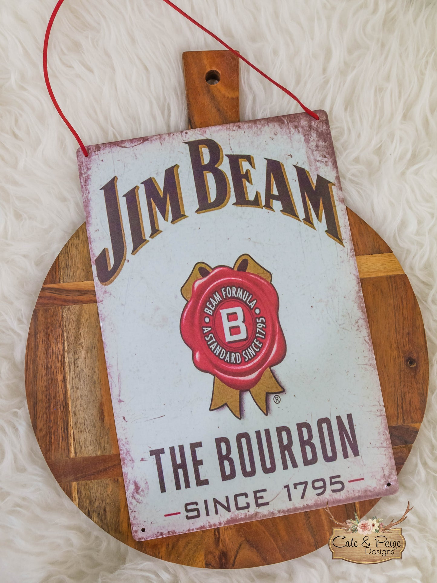 Jim Beam Sign